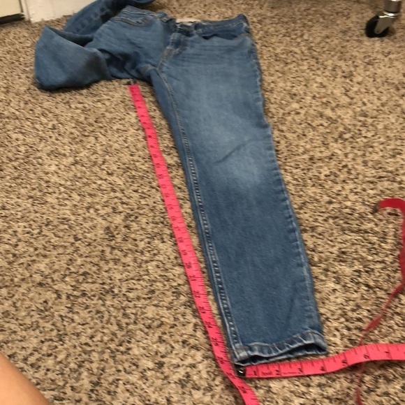 Everlane High Rise Skinny Ankle Jeans Size 24 Blue Denim - Picture 6 of 9